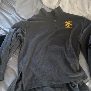 Iowa Quarter zip sweatshirt